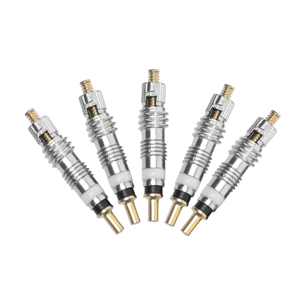 5 pcs Valve Core Presta To Schrader French Air Pump Bicycle Bike Valve and Removal Tool Bicycle Accessories
5 pcs Valve Core Presta To Schrader French Air Pump Bicycle Bike Valve and Removal Tool Bicycle Accessories