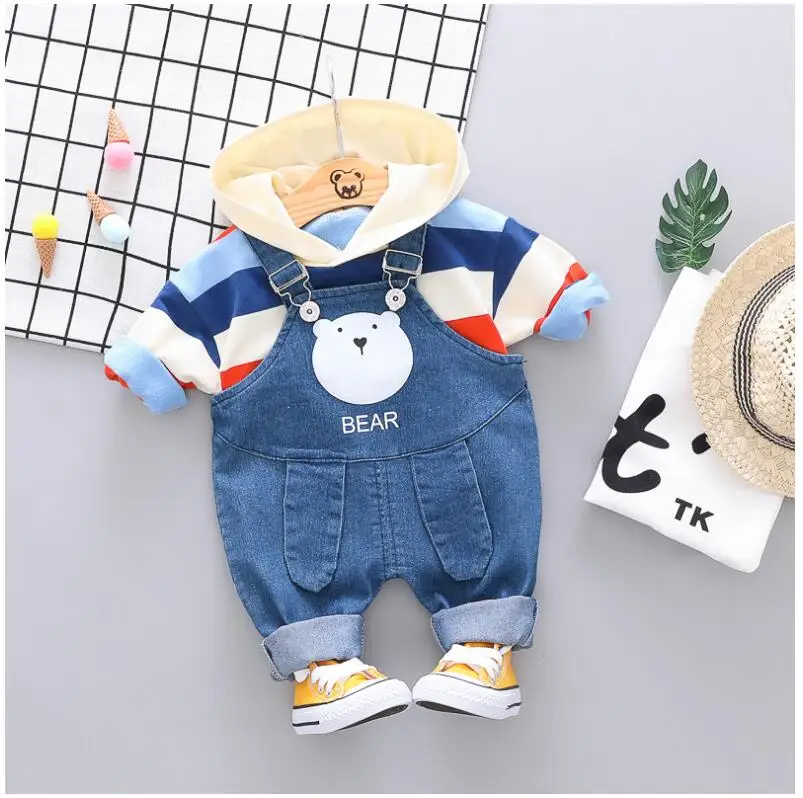 2019 Autumn New Baby Infant Clothing Suits Toddler Boys Girls Clothes Sets Striped Shirt Bib Pants Kids Children Costume Suit
2019 Autumn New Baby Infant Clothing Suits Toddler Boys Girls Clothes Sets Striped Shirt Bib Pants Kids Children Costume Suit