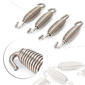 50mm Motorcycle Short Outlaw Racing Header Exhaust Springs Assembly for Honda 4PCS Stainless Universal
50mm Motorcycle Short Outlaw Racing Header Exhaust Springs Assembly for Honda 4PCS Stainless Universal