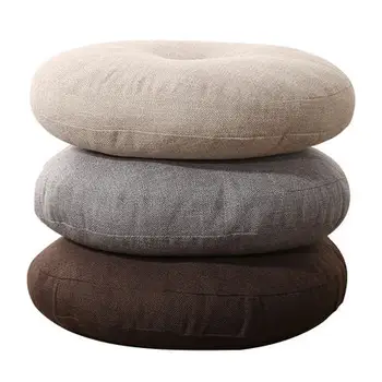 Linen Large Floor Cushions Meditation Cushion Japanese Futons Thickening Circle Seat Tatami Mat
Linen Large Floor Cushions Meditation Cushion Japanese Futons Thickening Circle Seat Tatami Mat