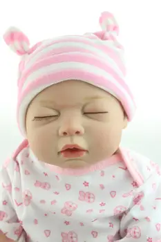 55cm Full Silicone Bebe Reborn Baby Girl Dolls Lifelike Newborn Babies Alive Doll for Child Bath Shower Bedtime Toy
55cm Full Silicone Bebe Reborn Baby Girl Dolls Lifelike Newborn Babies Alive Doll for Child Bath Shower Bedtime Toy