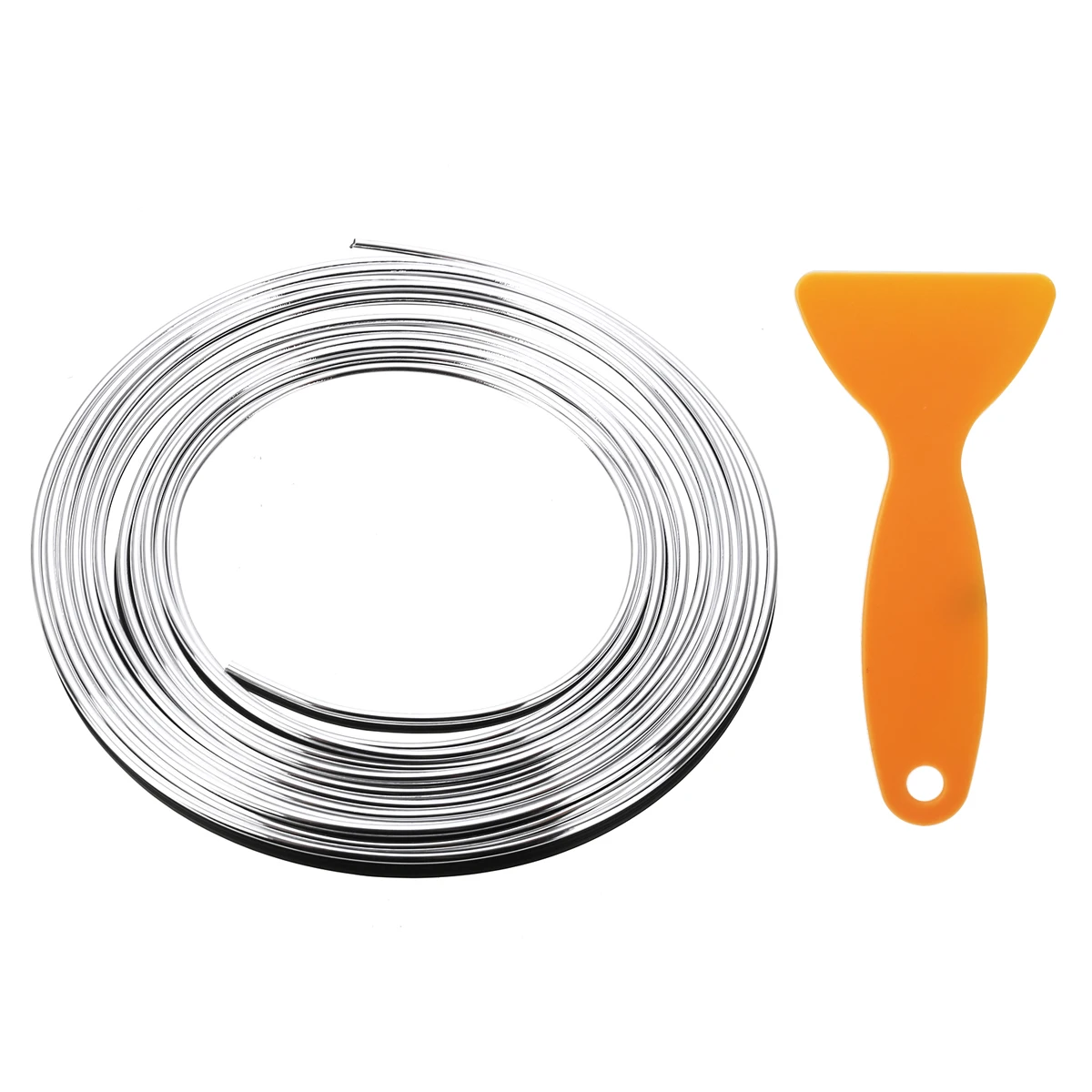 5 Meter Silver Car Styling Strips Trim Decals Car Interior Door Sticker Moulding Line DIY PVC Decorative Strip + Scraper
5 Meter Silver Car Styling Strips Trim Decals Car Interior Door Sticker Moulding Line DIY PVC Decorative Strip + Scraper