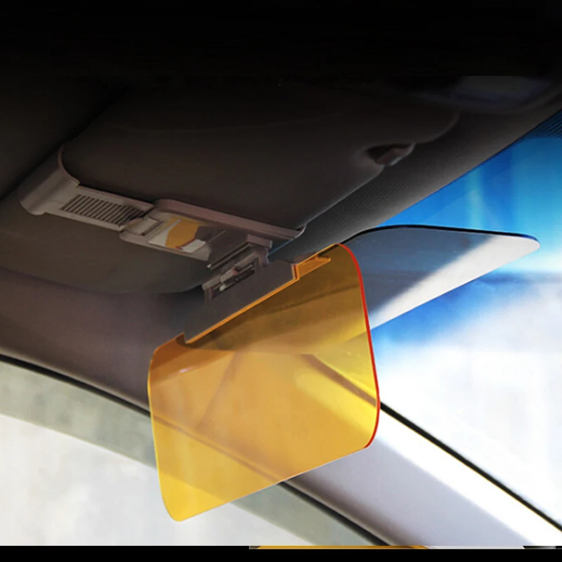 2 in 1 Car Sun Visor HD Anti Sunlight Dazzling Goggle Day Night Vision Driving Mirror UV Fold Flip Down Clear View Mirrors
2 in 1 Car Sun Visor HD Anti Sunlight Dazzling Goggle Day Night Vision Driving Mirror UV Fold Flip Down Clear View Mirrors