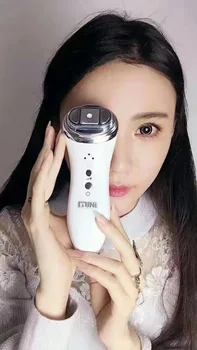 

DHL Free Mini Focused Hifu Proffesional Facial Rejuvenation anti aging/wrinkle Beauty machine ultrasonic home beauty instrument