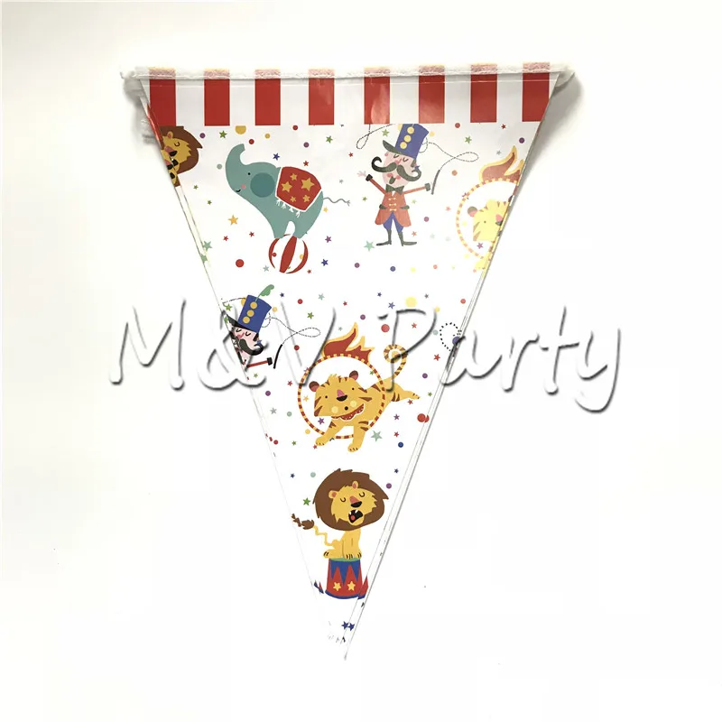 10pcs/lot Creative Circus Theme Birthday Party Bannner Flag Party Birthday Baby Shower Flag Supplies Hanging Ornament Decoration
10pcs/lot Creative Circus Theme Birthday Party Bannner Flag Party Birthday Baby Shower Flag Supplies Hanging Ornament Decoration