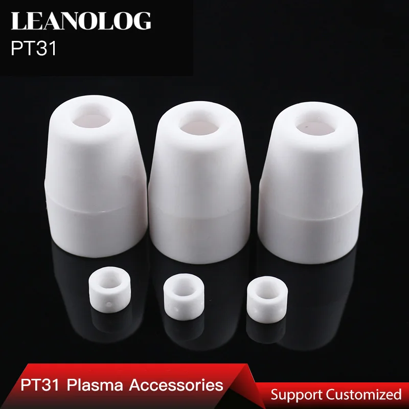 20 pcs PT31 Torch Consumables Cutting Shiled Cups or Gas Ring for Cut40 Cut30 Cut50 CT520 Inverter Plasma Cutter
20 pcs PT31 Torch Consumables Cutting Shiled Cups or Gas Ring for Cut40 Cut30 Cut50 CT520 Inverter Plasma Cutter