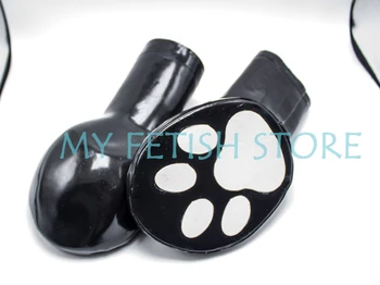 (DM8271)100% natural latex Pure handmade rubber second skin latex paw bondage dog pup gear slave gloves fetish wear
(DM8271)100% natural latex Pure handmade rubber second skin latex paw bondage dog pup gear slave gloves fetish wear