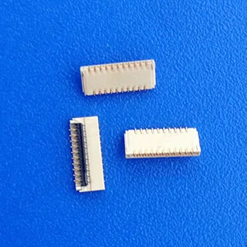 FPC Socket 0.3 Spacing 21-pin FPC Phone Connector Flip Cover Double-sided Contact
FPC Socket 0.3 Spacing 21-pin FPC Phone Connector Flip Cover Double-sided Contact