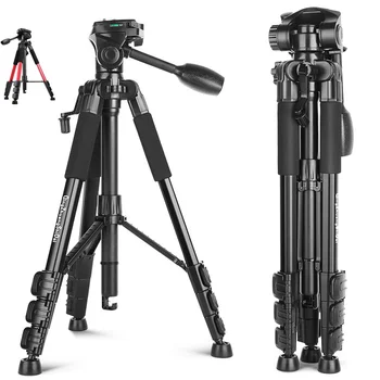 Professional Folding Tripod for Canon Nikon Sony DSLR Fishing Bird Watch Gimbal Portable Video Action Camera Camcorder Holder
Professional Folding Tripod for Canon Nikon Sony DSLR Fishing Bird Watch Gimbal Portable Video Action Camera Camcorder Holder