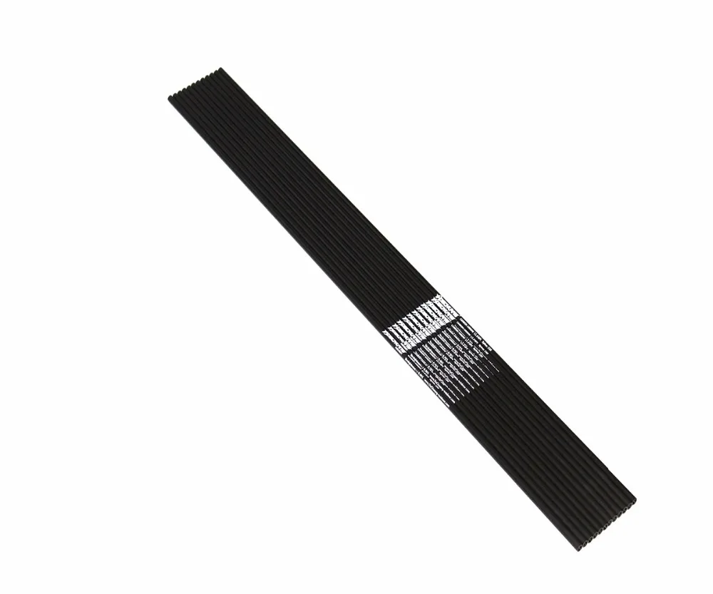 12pcs Archery pure carbon arrow shaft spine250/300 ID5.2mm OD7mm DIY arrow for compound bow hunting shooting
12pcs Archery pure carbon arrow shaft spine250/300 ID5.2mm OD7mm DIY arrow for compound bow hunting shooting