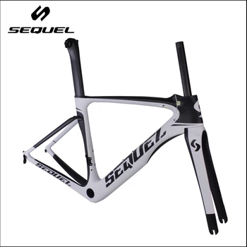 2018 Taiwan bike frame SEUQEL T1000 full carbon fiber road bike carbon frame 46/49/52/54/56cm racing frame
2018 Taiwan bike frame SEUQEL T1000 full carbon fiber road bike carbon frame 46/49/52/54/56cm racing frame