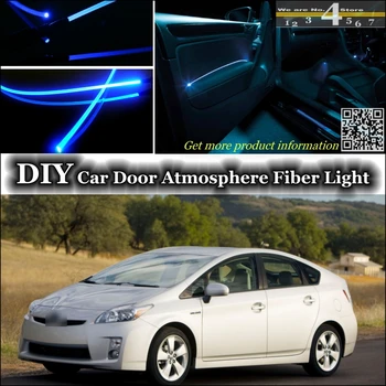 interior Ambient Light Tuning Atmosphere Fiber Optic Band Lights For TOYOTA Prius XW20 XW30 Inside Door Panel illumination Refit 
interior Ambient Light Tuning Atmosphere Fiber Optic Band Lights For TOYOTA Prius XW20 XW30 Inside Door Panel illumination Refit