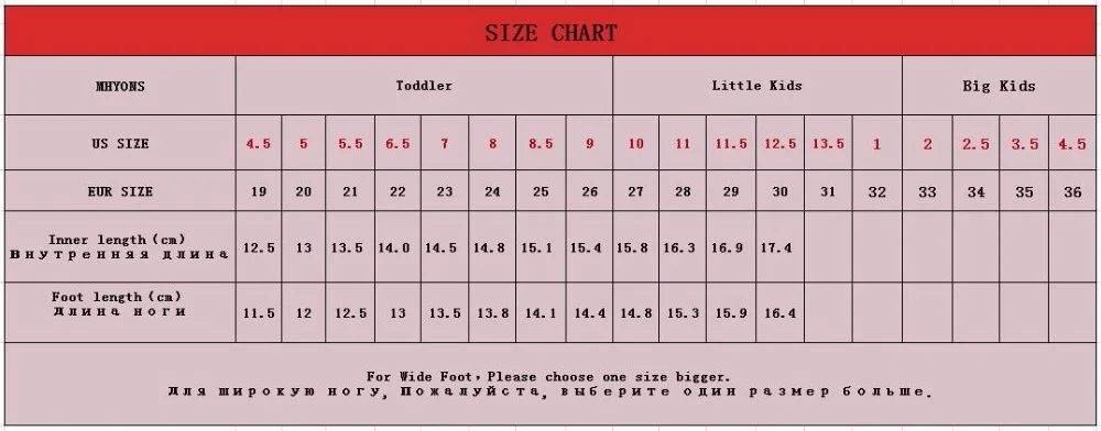 8 year old girl shoe size