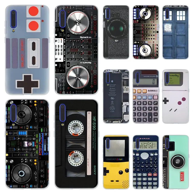 MLLSE Classic Camera Battery Calculator Phone Case for Xiaomi MI 9 8 A2 Lite SE A1 f1 6 6X 5X MAX 3 MIX 2S Cover Mi9 Mi8
MLLSE Classic Camera Battery Calculator Phone Case for Xiaomi MI 9 8 A2 Lite SE A1 f1 6 6X 5X MAX 3 MIX 2S Cover Mi9 Mi8