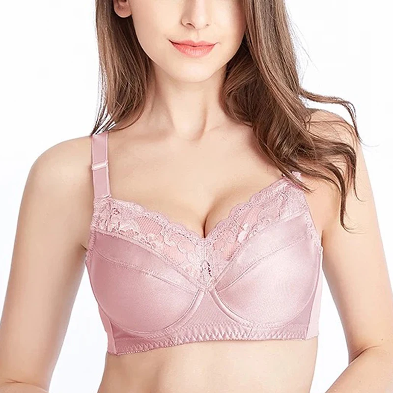 Drop Ship Women's Big Size Full Coverage Non-padded Underwire Unlined Thin Bra Back Closur 34 36 38 40 42 44 46 48 C D E F G H
Drop Ship Women's Big Size Full Coverage Non-padded Underwire Unlined Thin Bra Back Closur 34 36 38 40 42 44 46 48 C D E F G H