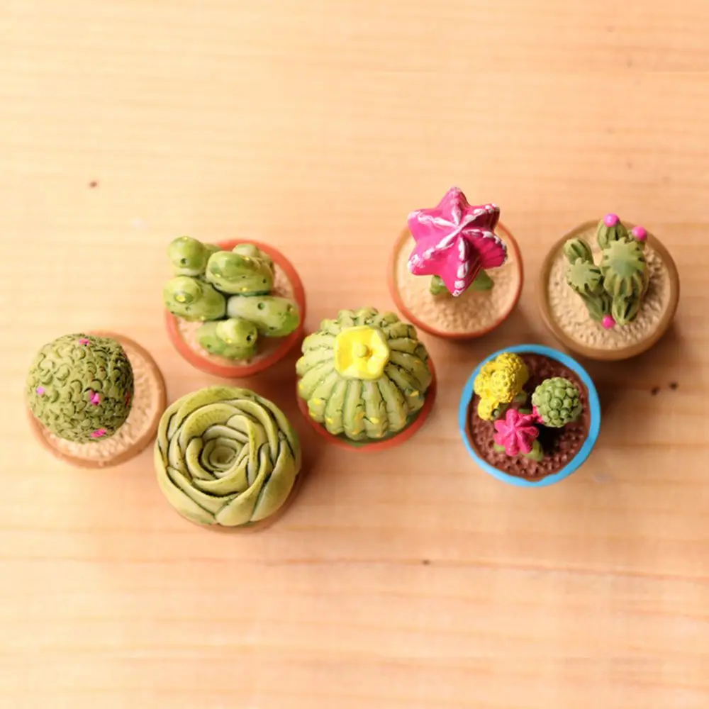Lifelike Mini Artificial Fleshy Cactus Plant Micro Landscape Decorative Miniature Figurines DIY Potted Garden Home Decoration
Lifelike Mini Artificial Fleshy Cactus Plant Micro Landscape Decorative Miniature Figurines DIY Potted Garden Home Decoration
