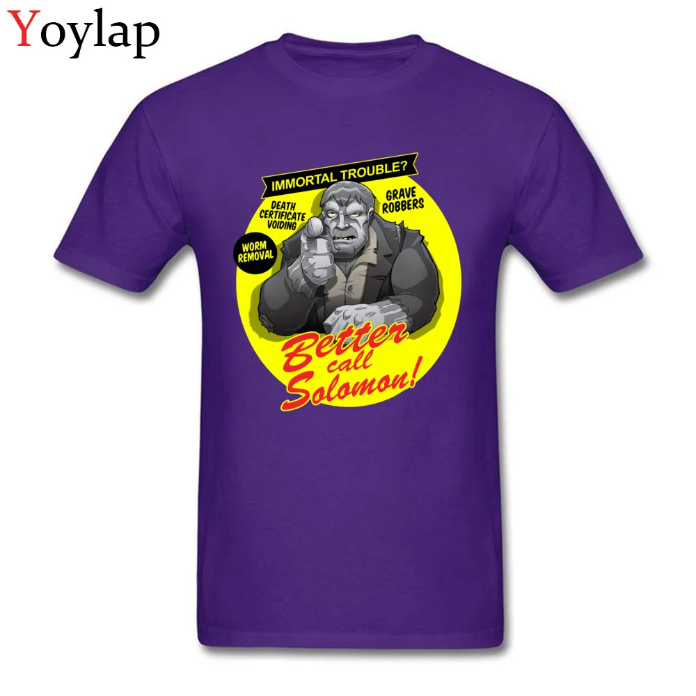 Cheap Crazy Short Sleeve T Shirts Summer/Fall Round Neck Cotton Tops Shirts for Male Casual Tee Shirts Top Quality Top Quality purple