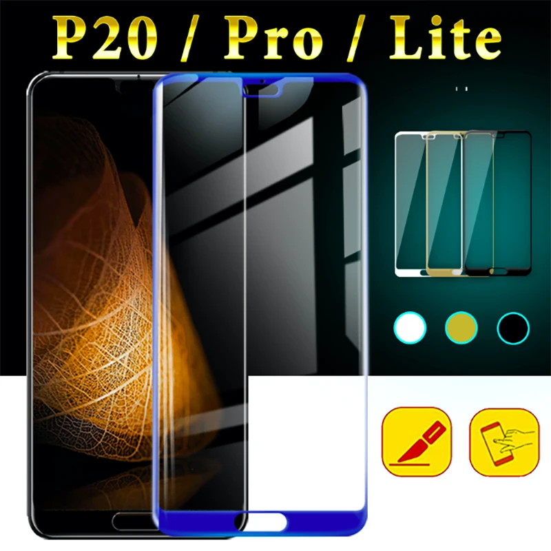 Закаленное стекло P20 Lite для Huawei Pro защитная пленка экрана P20Lite P 20 P20Pro P2o|Защитные