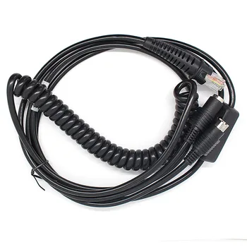 2PCS New 3m Scanner PS2 Keyboard Wedge 3 Meter Coiled Cable For Honeywell HHP 3800g 4600G 4820G 3800ghd Barcode Scanner
2PCS New 3m Scanner PS2 Keyboard Wedge 3 Meter Coiled Cable For Honeywell HHP 3800g 4600G 4820G 3800ghd Barcode Scanner