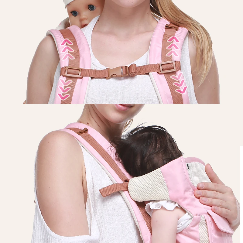 Baby Carriers Ergonomic Infant Backpack Baby Care Hip Seat Toddler Slings Kangaroo Baby Hipseats For Newborn (5)