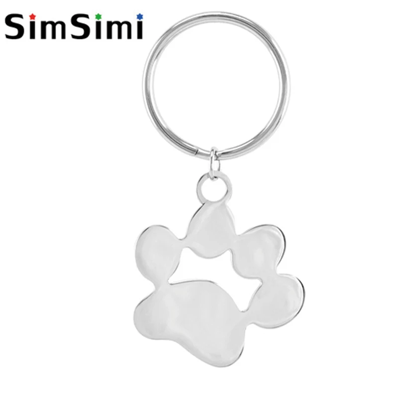 Брелок Simsimi Dog paw 30 мм, 1,18 дюйма, для индивидуального принта, из нержавеющей стали, оптом, 10 шт.
Брелок Simsimi Dog paw 30 мм, 1,18 дюйма, для индивидуального принта, из нержавеющей стали, оптом, 10 шт.