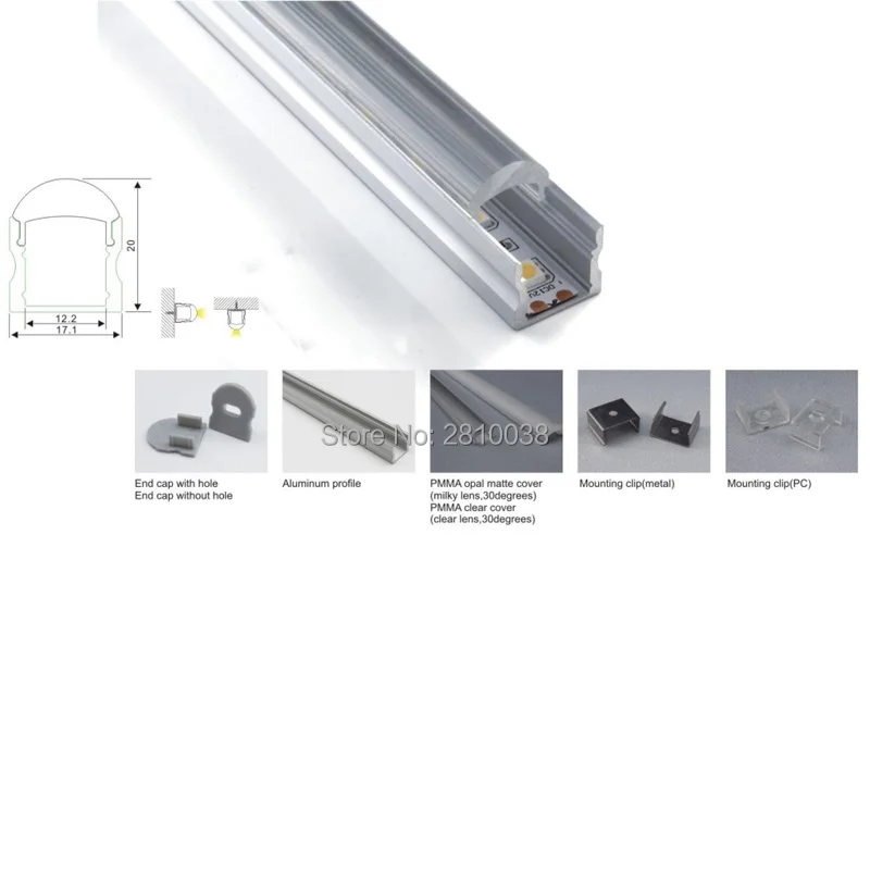 300 X 2M Sets/Lot U style aluminium led profile housing with 30 degree lens and 6063 alloy led strip aluminum channel for wall
300 X 2M Sets/Lot U style aluminium led profile housing with 30 degree lens and 6063 alloy led strip aluminum channel for wall
