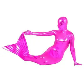 BetterParty Shiny Metallic Mermaid Costume Rose Pink Zentai Full Body Halloween Cosplay Costume
BetterParty Shiny Metallic Mermaid Costume Rose Pink Zentai Full Body Halloween Cosplay Costume