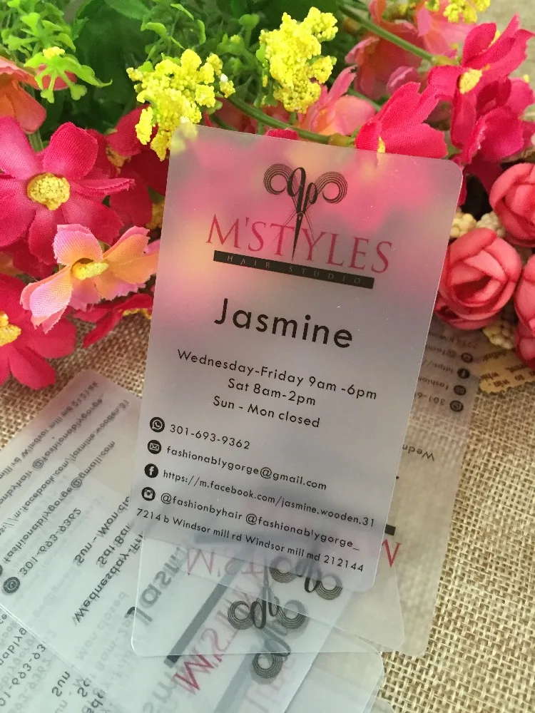Custom business card printing/ plastic transparent pvc card print/waterproof/ name/visiting card Free Shipping and design
Custom business card printing/ plastic transparent pvc card print/waterproof/ name/visiting card Free Shipping and design