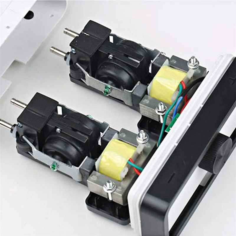 5 220V Electromagnetic Fish Tank Increasing Oxygen Pump Aquarium Air Pump Compressor Aerator Hydroponic Air Aerator Pump