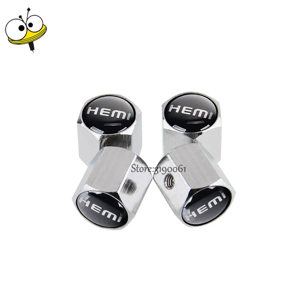 Car Styling Anti Theft Tire Valve Stem Caps For Dodge RAM Caliber Challenger Chrysler 200 300 Fiat 500 Jeep Wrangler Cherokee 
Car Styling Anti Theft Tire Valve Stem Caps For Dodge RAM Caliber Challenger Chrysler 200 300 Fiat 500 Jeep Wrangler Cherokee