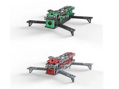 LHI 260 QAV250 Frame Quadcopter FPV drone KINGKONG FPV 10 Pairs of Propellers Including LED
LHI 260 QAV250 Frame Quadcopter FPV drone KINGKONG FPV 10 Pairs of Propellers Including LED