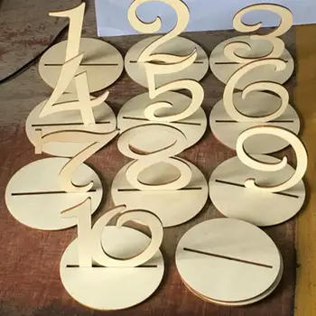 100pcs Wooden Wedding Table Numbers Signs With Base Holder Vintage Home Birthday Party Banquet Anniversary Decoration Favors
100pcs Wooden Wedding Table Numbers Signs With Base Holder Vintage Home Birthday Party Banquet Anniversary Decoration Favors