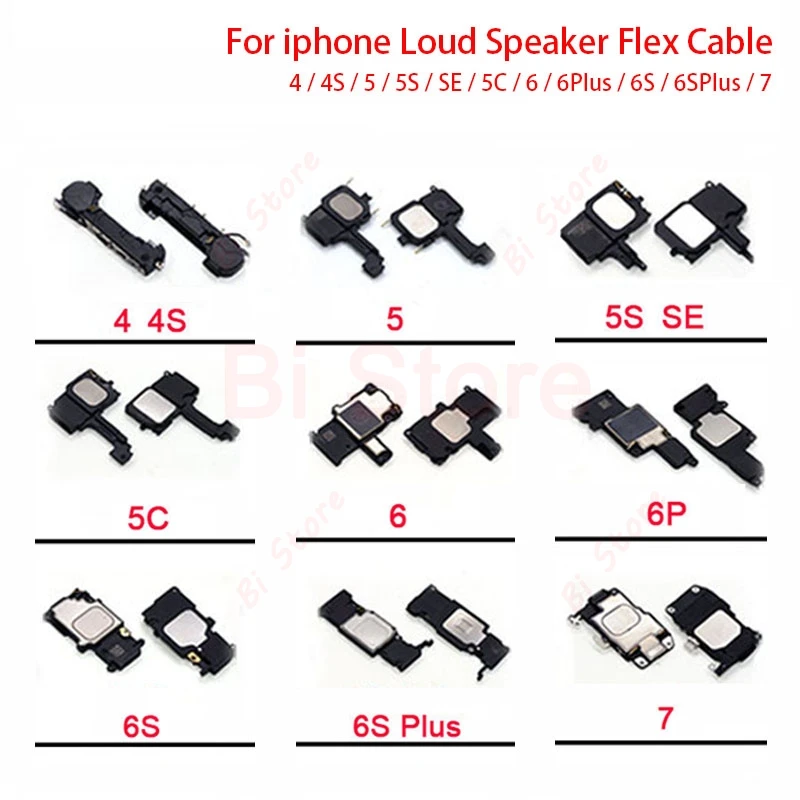 For iphone 5 C 5S SE 6 7 8 X 6S Plus Buzzer Ringer Loud Speaker Loudspeaker With WIFI Antenna Replacement Part
For iphone 5 C 5S SE 6 7 8 X 6S Plus Buzzer Ringer Loud Speaker Loudspeaker With WIFI Antenna Replacement Part