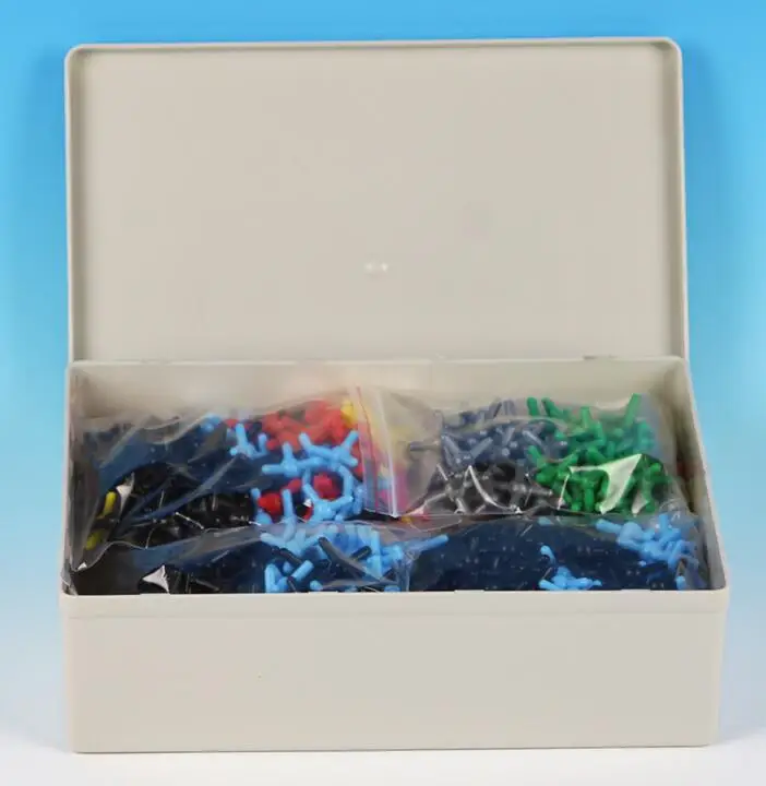 1105pcs 9mm small atom model organic chemistry molecular model kit for high school teachers and students
1105pcs 9mm small atom model organic chemistry molecular model kit for high school teachers and students