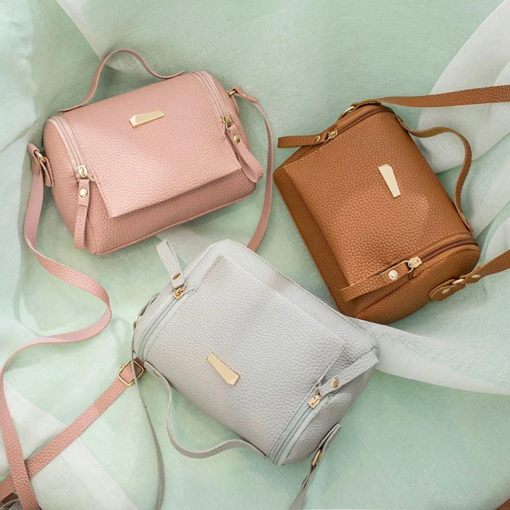Women Bag Leather Handbags PU Shoulder Bag Small Flap Crossbody Bags Pillow Purse Korea style Mobile Phone Messenger Bag totes
Women Bag Leather Handbags PU Shoulder Bag Small Flap Crossbody Bags Pillow Purse Korea style Mobile Phone Messenger Bag totes