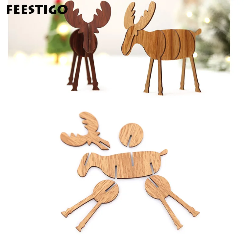 Diy Wooden Elk Ornaments Christmas Decoration Ornaments Christmas Children's Gifts For Home Bars Shopping Malls Festive Pendant
Diy Wooden Elk Ornaments Christmas Decoration Ornaments Christmas Children's Gifts For Home Bars Shopping Malls Festive Pendant