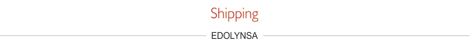 shipping