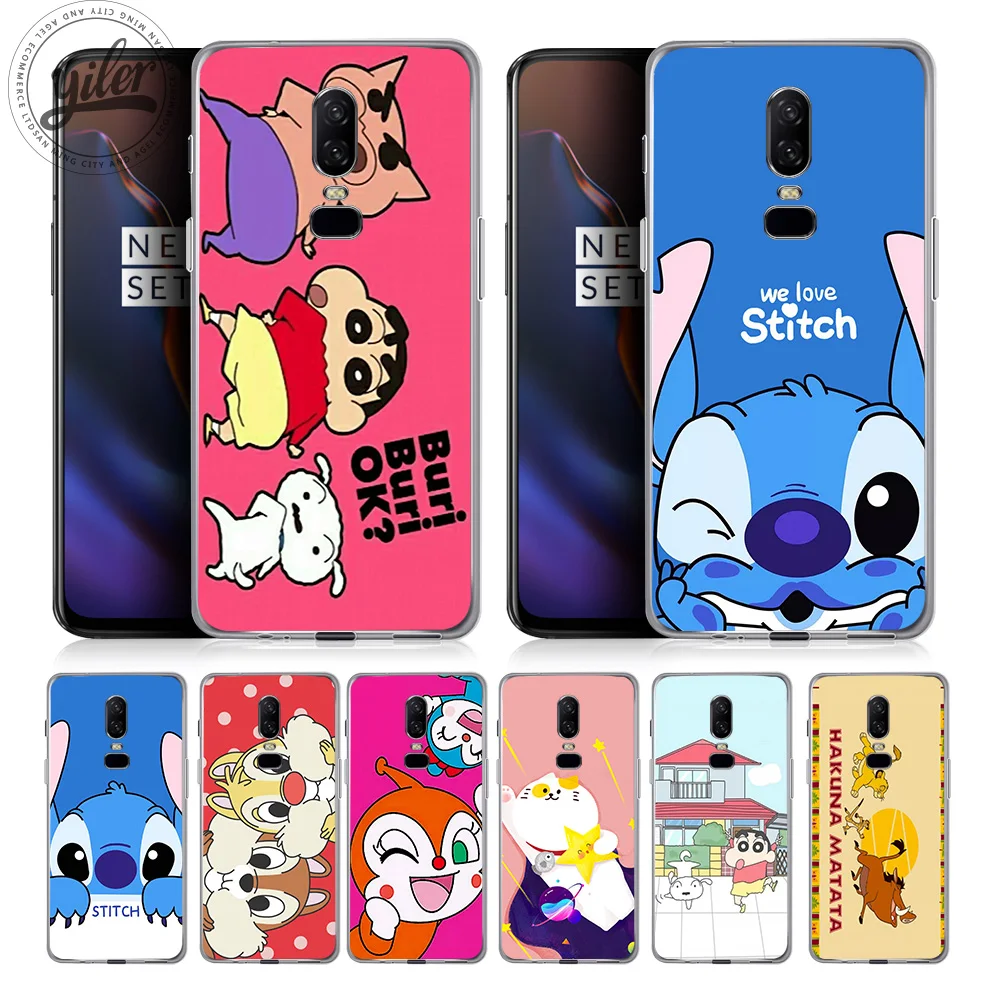 Coque Stitch For Oneplus 6 Case Cover Bear Fashion Phone Case for Oneplus 6 5 5T Funda for One Plus 6 5 5T 6T 1+6 Phone Capa
Coque Stitch For Oneplus 6 Case Cover Bear Fashion Phone Case for Oneplus 6 5 5T Funda for One Plus 6 5 5T 6T 1+6 Phone Capa