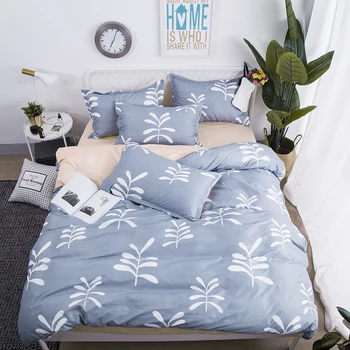 Fresh Style Home Textile Flower Printed 3/4pcs Bedding Set Bed Cover Bed Sheet Duvet Cover Pillowcase Bed Linen Bedclothes Queen 
Fresh Style Home Textile Flower Printed 3/4pcs Bedding Set Bed Cover Bed Sheet Duvet Cover Pillowcase Bed Linen Bedclothes Queen