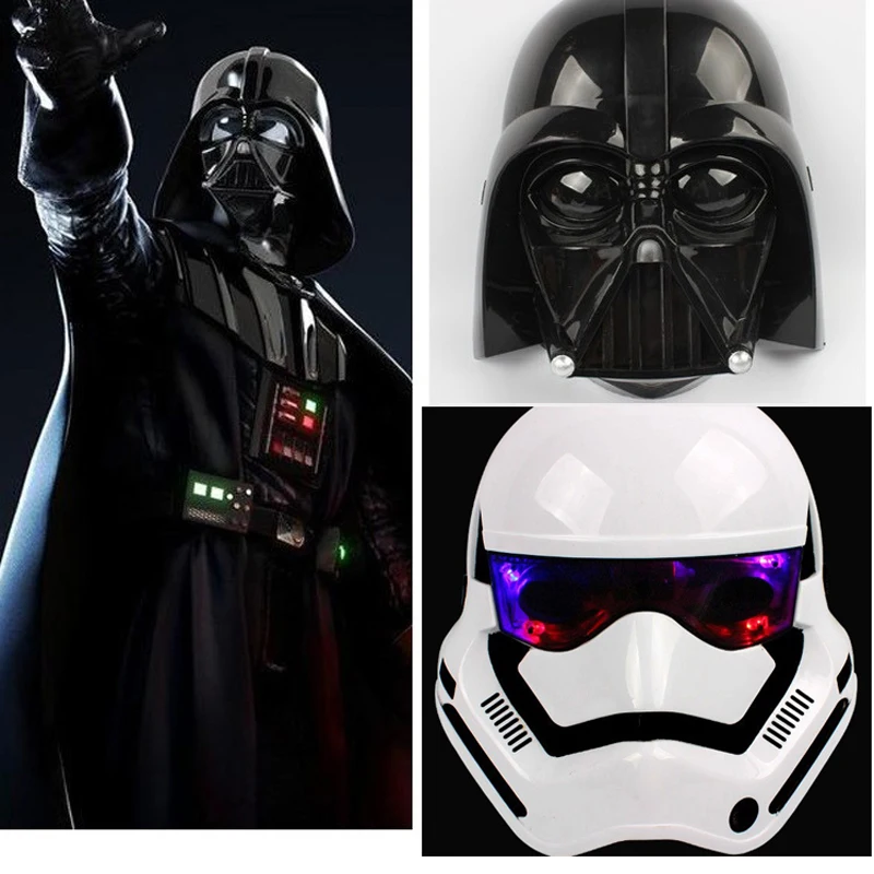 Star Wars Darth Vader Kelolun Chubaka Model Mask With LED Light Halloween Cosplay Party Game Kids Gift
Star Wars Darth Vader Kelolun Chubaka Model Mask With LED Light Halloween Cosplay Party Game Kids Gift