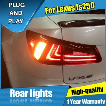 2PCS Car Styling for Lexus IS250 Taillights 2006-2012 for IS250 LED Tail Lamp+Turn Signal+Brake+Reverse LED light
2PCS Car Styling for Lexus IS250 Taillights 2006-2012 for IS250 LED Tail Lamp+Turn Signal+Brake+Reverse LED light