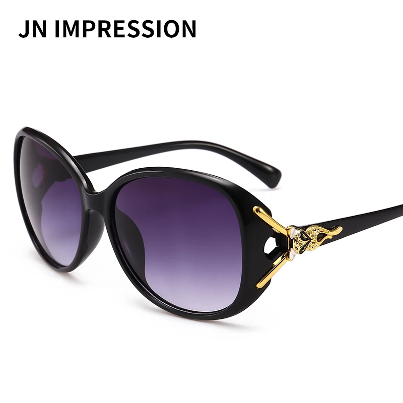 2018 JN New Large Frame Sunglasses Women Elegant Goggles Fashion Sun Glasses Female Shades Eyewear Fox decoration K9597
2018 JN New Large Frame Sunglasses Women Elegant Goggles Fashion Sun Glasses Female Shades Eyewear Fox decoration K9597