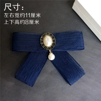 Free Shipping New female woman fashion casual Imported black ribbon Brooch pearl pendant pin all-match retro jewelry accessories
Free Shipping New female woman fashion casual Imported black ribbon Brooch pearl pendant pin all-match retro jewelry accessories