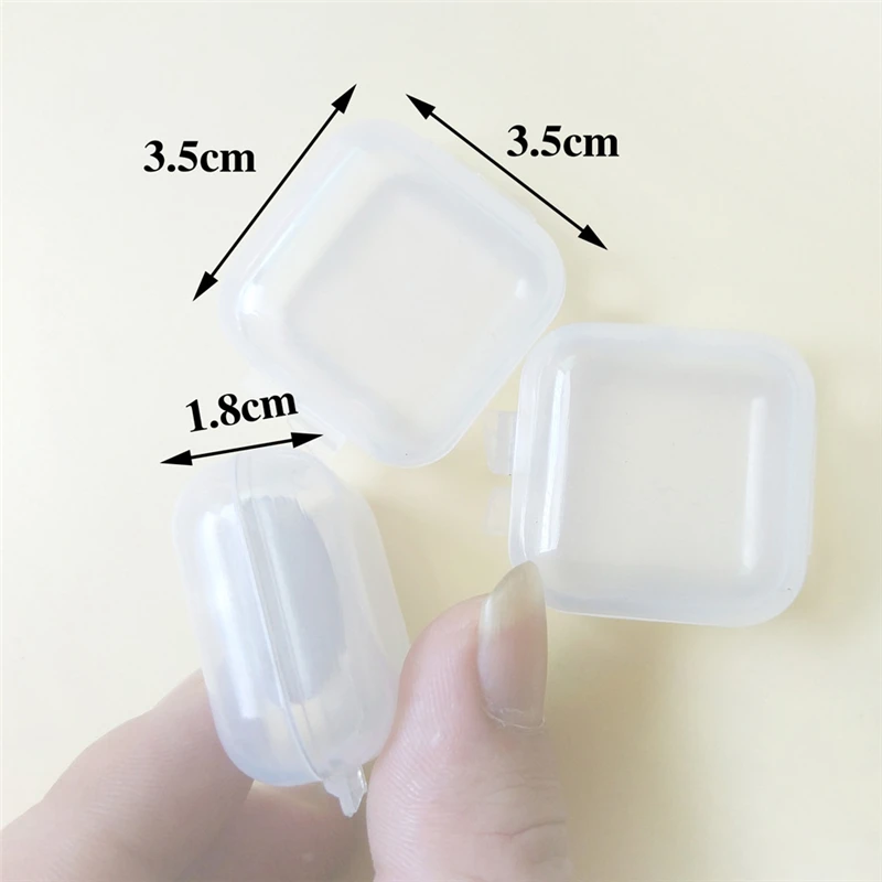 20 pcs Fishing Accessories Boxes transparent plastic small square box New material Fishing Hooks storage Mini Fishing Tackle
20 pcs Fishing Accessories Boxes transparent plastic small square box New material Fishing Hooks storage Mini Fishing Tackle