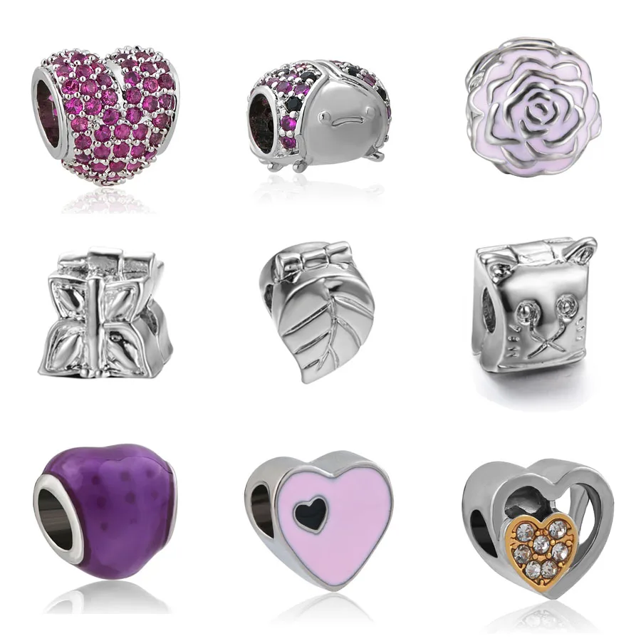 New Original Free Shipping clip bead flower love heart Charm bead Fit Pandora charms Bracelet Necklace DIY Women Jewelry trinket
New Original Free Shipping clip bead flower love heart Charm bead Fit Pandora charms Bracelet Necklace DIY Women Jewelry trinket