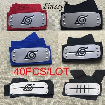 40pcs/lot Anime Naruto Cosplay Accessories Headband Akatsuki Uchiha Itachi Leaf Village Headwear Betray Ninja Pein Headband
40pcs/lot Anime Naruto Cosplay Accessories Headband Akatsuki Uchiha Itachi Leaf Village Headwear Betray Ninja Pein Headband