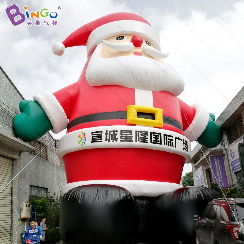 Giant inflatable Christmas santa claus father 12m/39feet high tall for shopping mall advertising-inflatable toy
Giant inflatable Christmas santa claus father 12m/39feet high tall for shopping mall advertising-inflatable toy