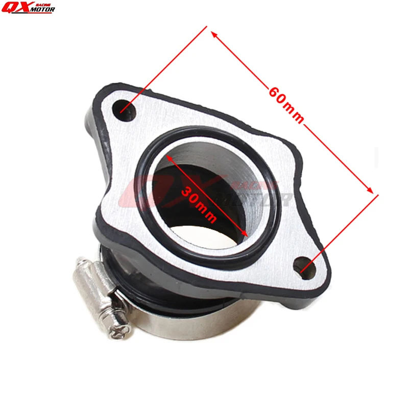 Carburetor Connector Inlet Intake Pipe For MIKUNI OKO KOSO KEIHI PWK PE 30 32 34mm Carburetor Motorcycle
Carburetor Connector Inlet Intake Pipe For MIKUNI OKO KOSO KEIHI PWK PE 30 32 34mm Carburetor Motorcycle