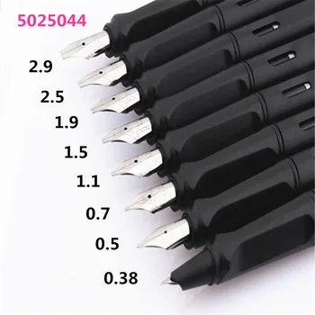 High quality 007 Black 0.38/ 0.5/0.7/1.1/1.5/1.9/2.5/2.9mm Nib Fountain Pen School Student office stationery ink pens
High quality 007 Black 0.38/ 0.5/0.7/1.1/1.5/1.9/2.5/2.9mm Nib Fountain Pen School Student office stationery ink pens