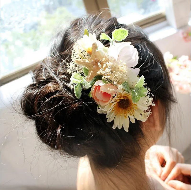 MissRDress Bridal Headwear Hair Comb Bridesmaid Artificial Flower Hair Clip Bridal Hairpin Comb Wedding Accessories JKh2
MissRDress Bridal Headwear Hair Comb Bridesmaid Artificial Flower Hair Clip Bridal Hairpin Comb Wedding Accessories JKh2